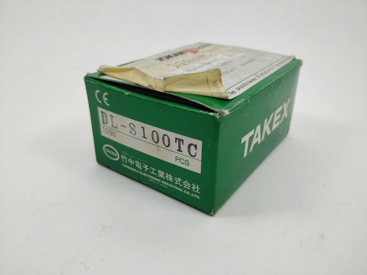 TAKEX DL-S100TC Photoelectric Sensor