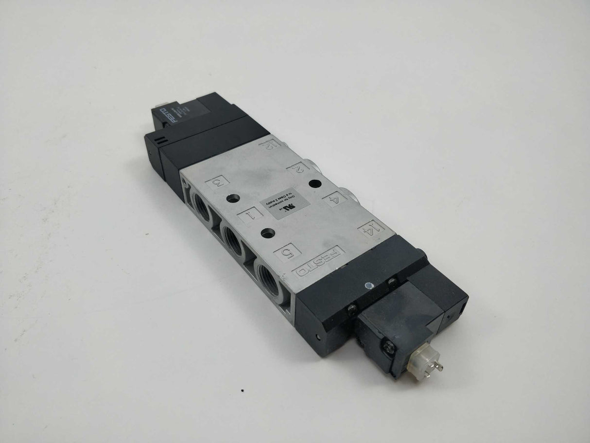 Festo 170269 CPE24-M1H-5/3B-3/8 Solenoid Valve