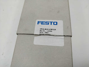 Festo 170269 CPE24-M1H-5/3B-3/8 Solenoid Valve