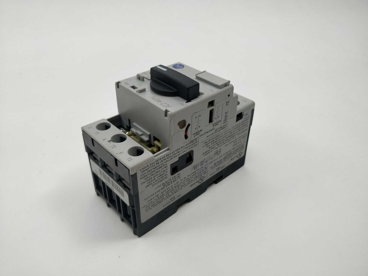 AB 140M-C2E-B10 Motor Protection Circuit Breaker 0.63-1A, Ser. C