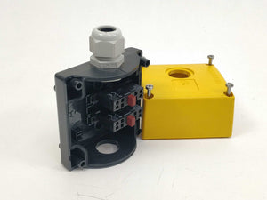 Siemens 3SB38 Emergency Stop Push Button Enclosure