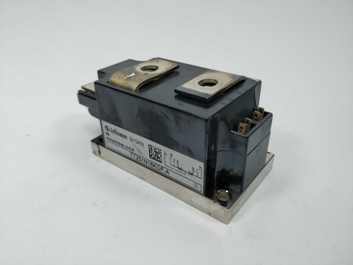 Infineon TT251N16KOF-A Thyristor 50 mm Power Block 1600 V, 251 A