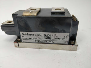 Infineon TT251N16KOF-A Thyristor 50 mm Power Block 1600 V, 251 A