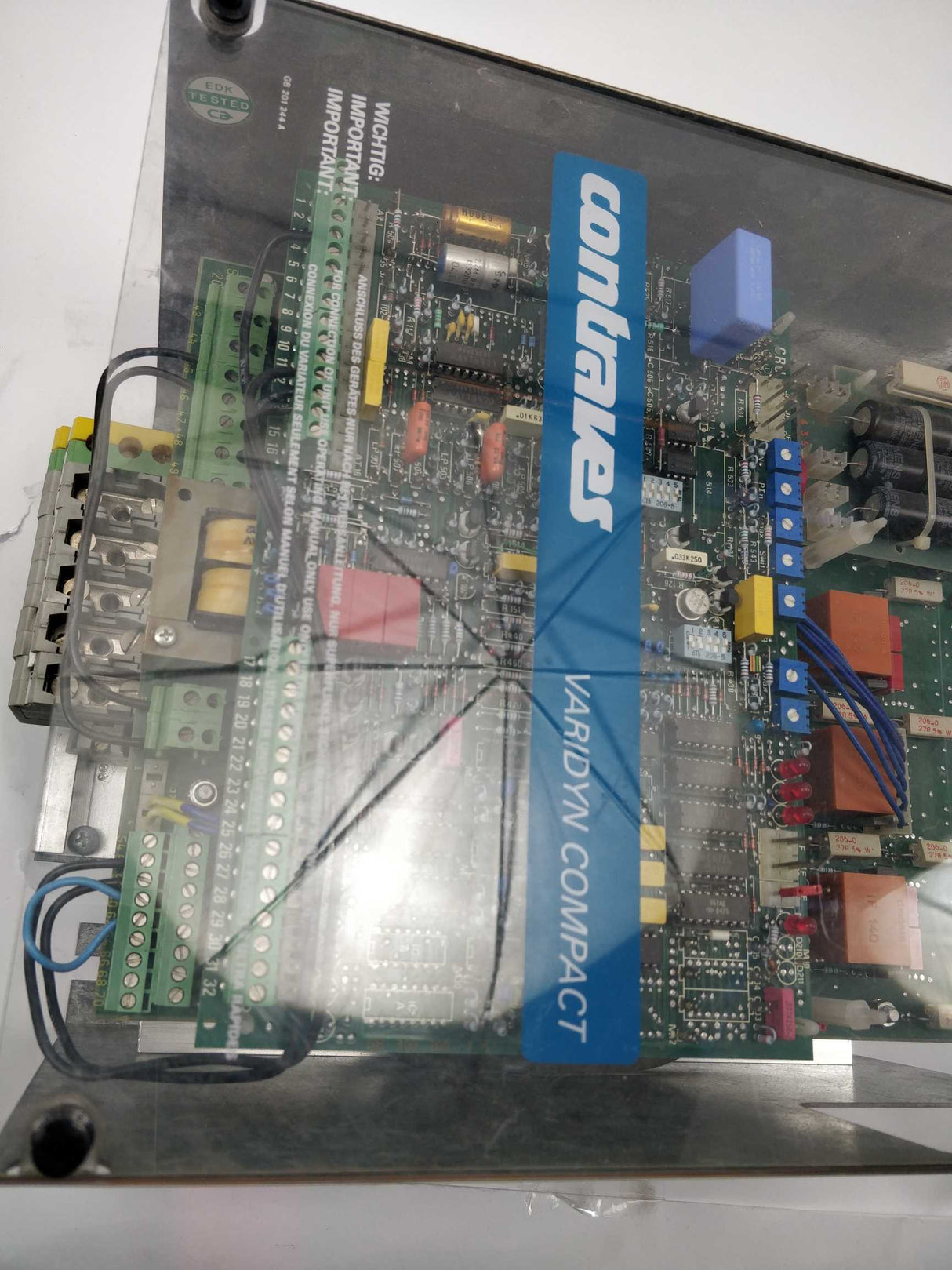 Contraves VDB 380.90M Frequency Converter