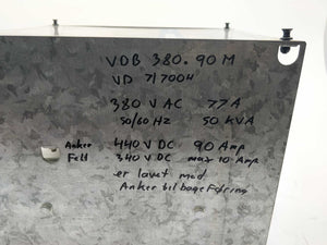 Contraves VDB 380.90M Frequency Converter