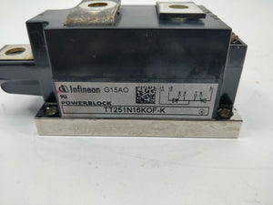 Infineon TT251N16KOF-K Power Supply Module