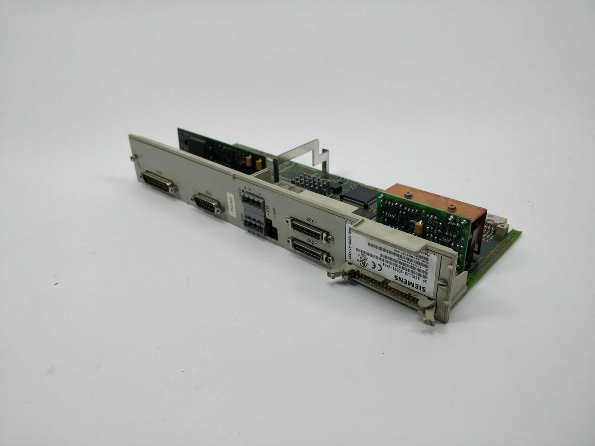 Siemens 6SN1118-0DG21-0AA1 VER. B Simodrive Control Plug-in Unit