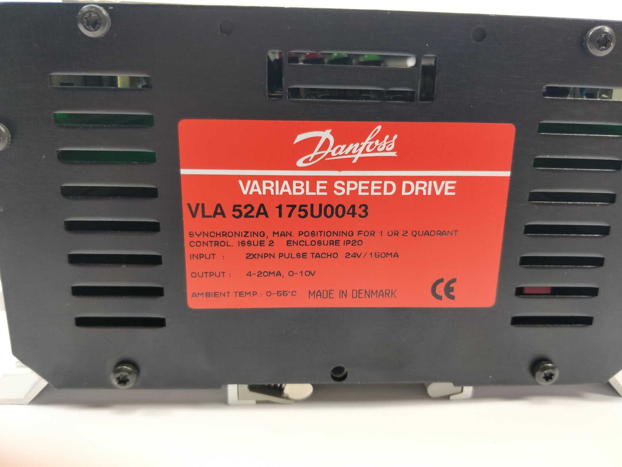 Danfoss 175U0043 VLA 52 A Synchronizing Controller