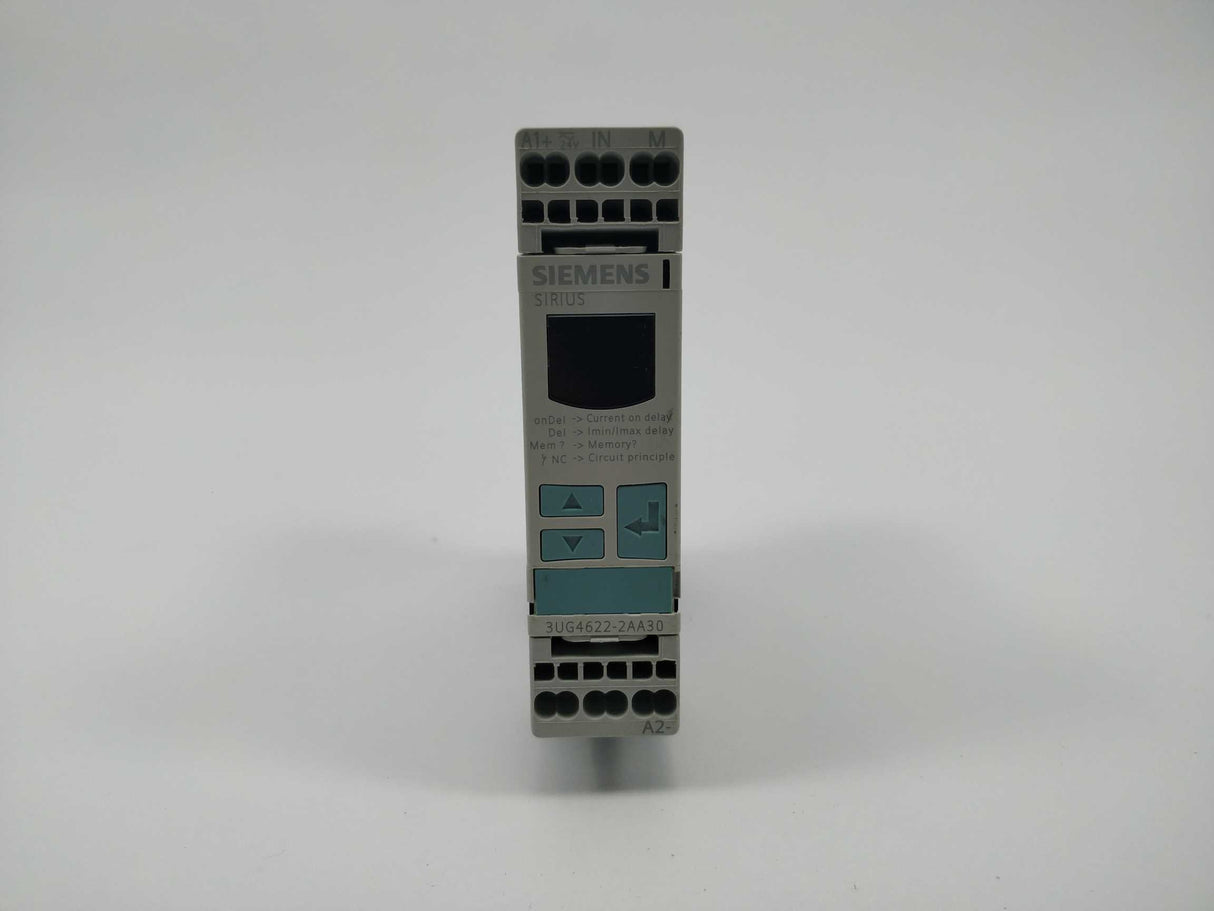 Siemens 3UG4622-2AA30 Digital Monitoring Relay