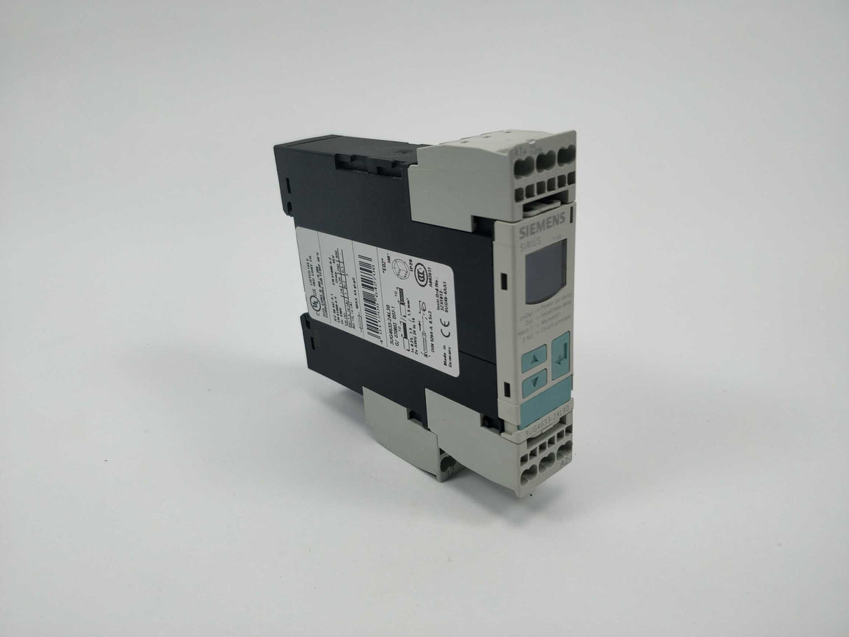 Siemens 3UG4633-2AL30 Digital Monitoring Relay