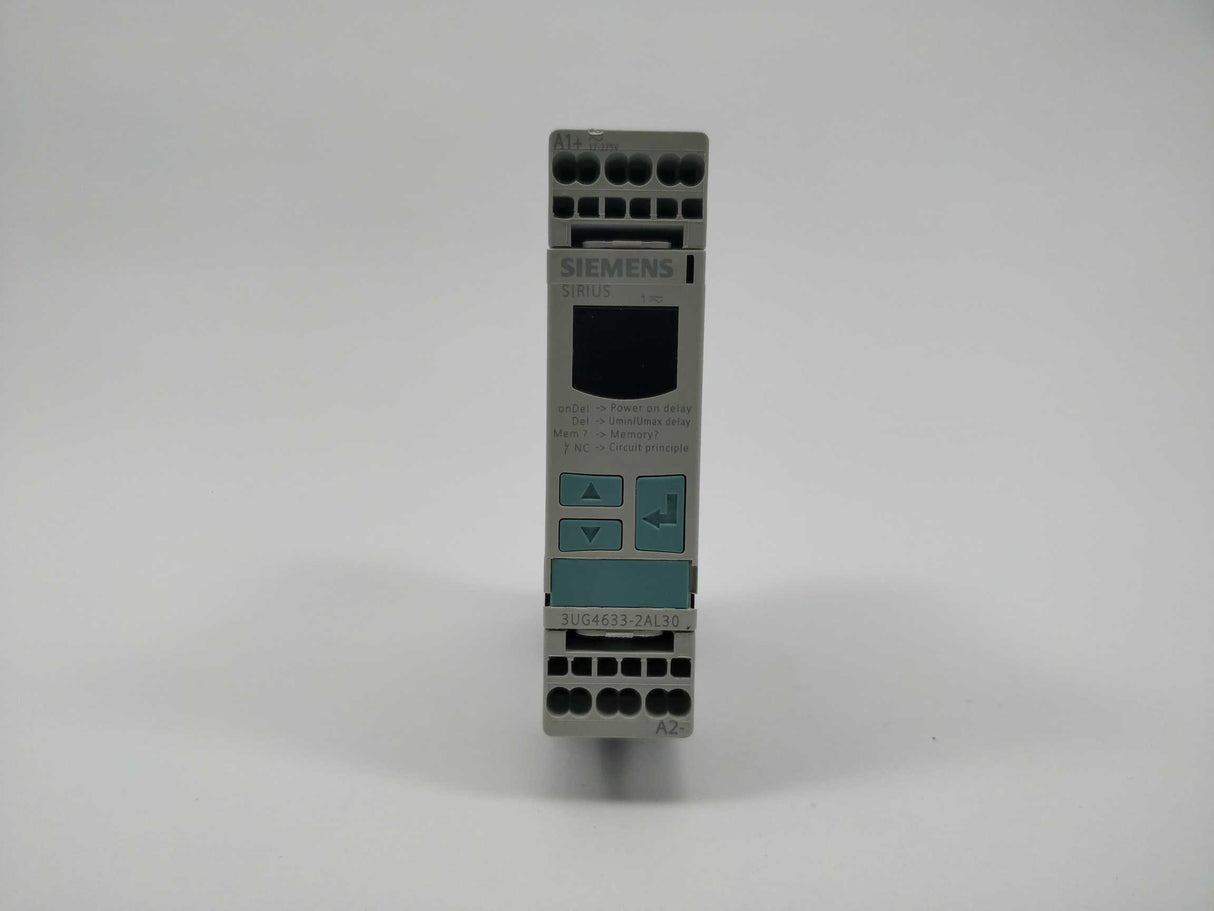 Siemens 3UG4633-2AL30 Digital Monitoring Relay