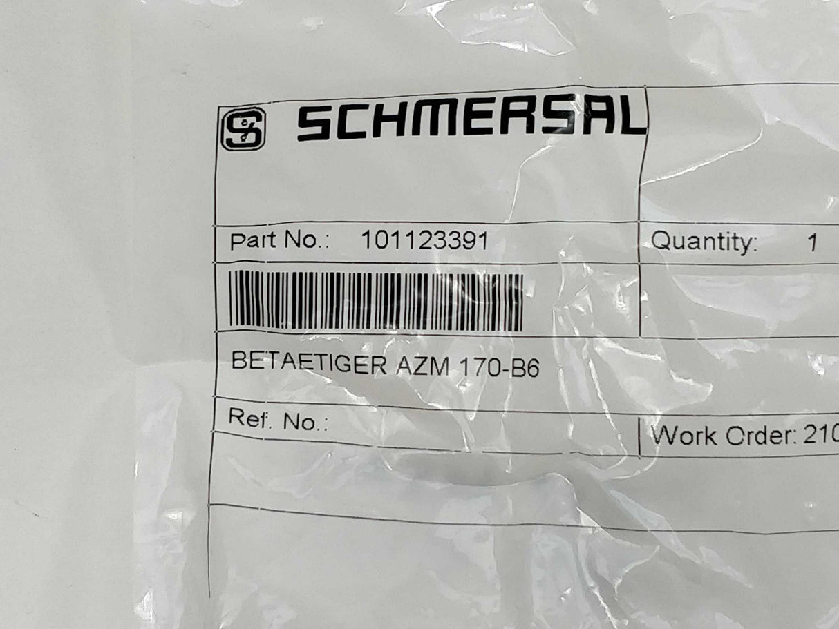 Schmersal 101123391 AZM 170-B6