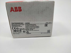 ABB 1SAP250000R3001 AX522 Analog Input/Output Module