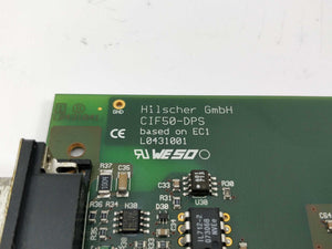 WESO CIF50-DPS L0431001 Communication Interface Card