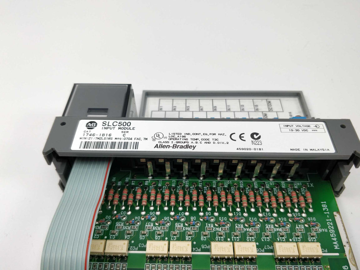 AB 1746-IB16 SLC 500 SER. C INPUT MODULE Ser.C