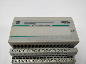 AB 1794-OB16 24VDC SOURECE OUTPUT SER. A