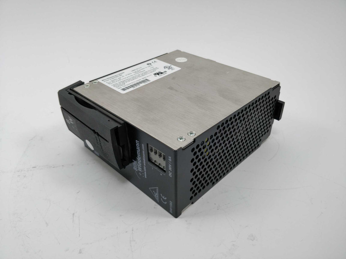 Bihl+Wiedemann BW1593 149001-511117 30V Power Supply. PRI. 115/230VAC Sec. 30VDC 8A