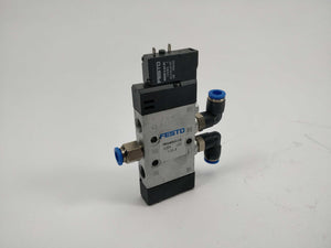 Festo 162204 CPE14-M1H-5-L-1/8 Solenoid Valve With 119801