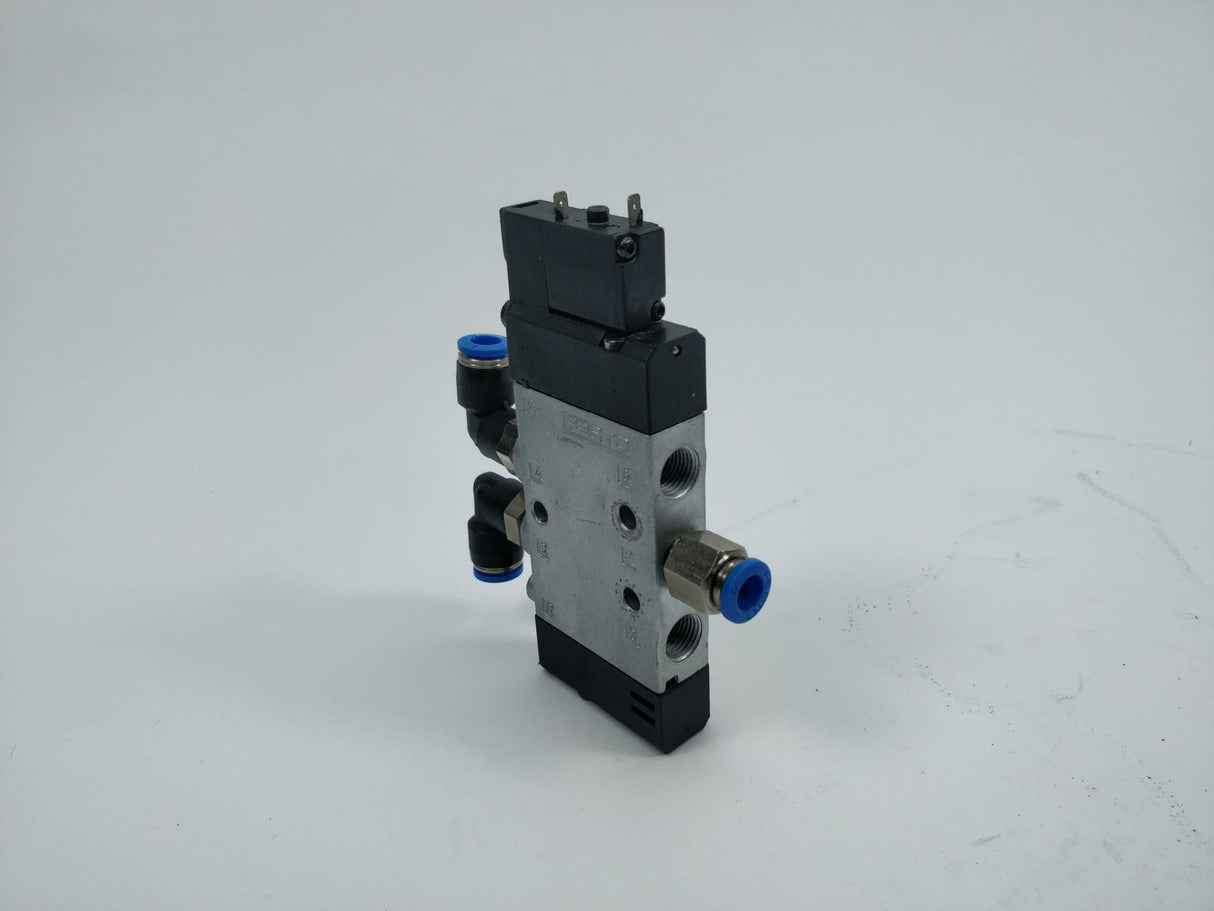 Festo 162204 CPE14-M1H-5-L-1/8 Solenoid Valve With 119801