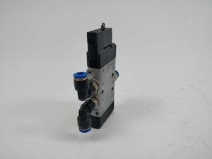 Festo 162204 CPE14-M1H-5-L-1/8 Solenoid Valve With 119801