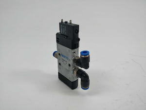 Festo 162204 CPE14-M1H-5-L-1/8 Solenoid Valve With 119801