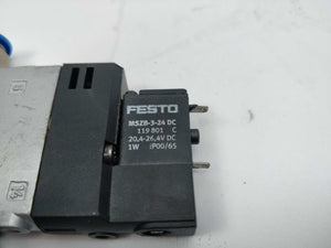 Festo 162204 CPE14-M1H-5-L-1/8 Solenoid Valve With 119801