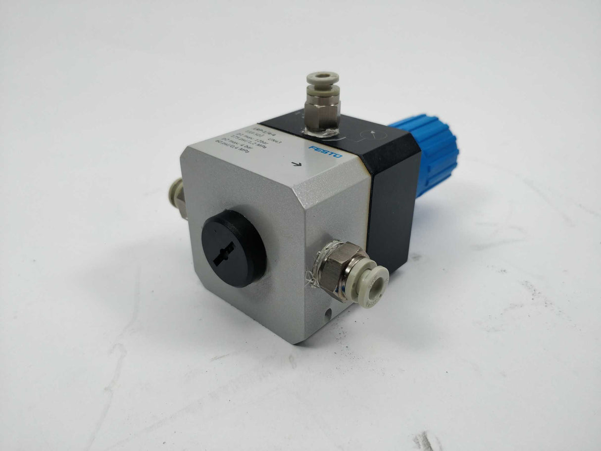 Festo 159501 LRP-1/4-4 Precision Pressure Regulator