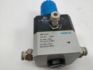 Festo 159501 LRP-1/4-4 Precision Pressure Regulator