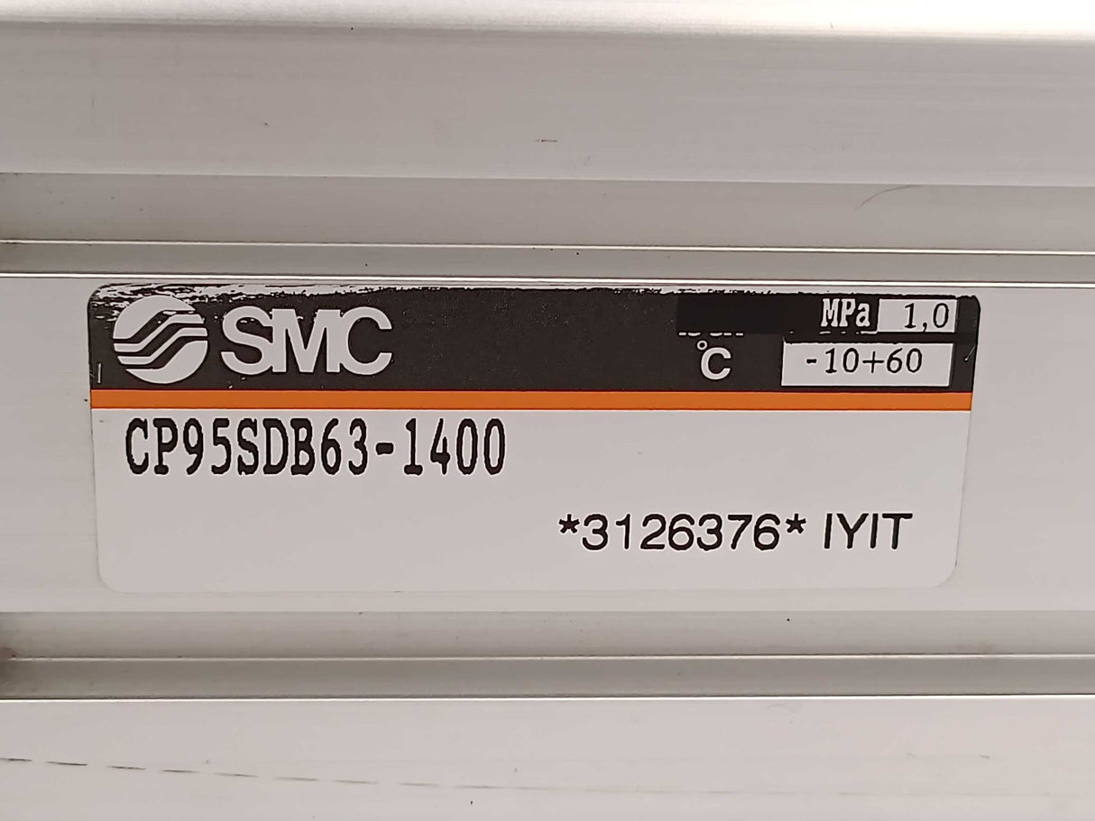 SMC CP95SDB63-1400 PNEUMATIC CYLINDER