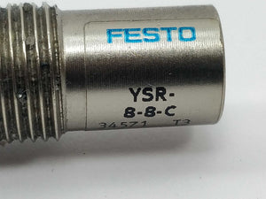 Festo 34571 YSR-8-8-C Pneumatic shock absorber