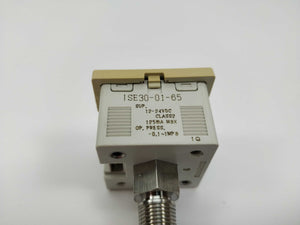 SMC ISE30-01-65 PRESSURE SWITCH