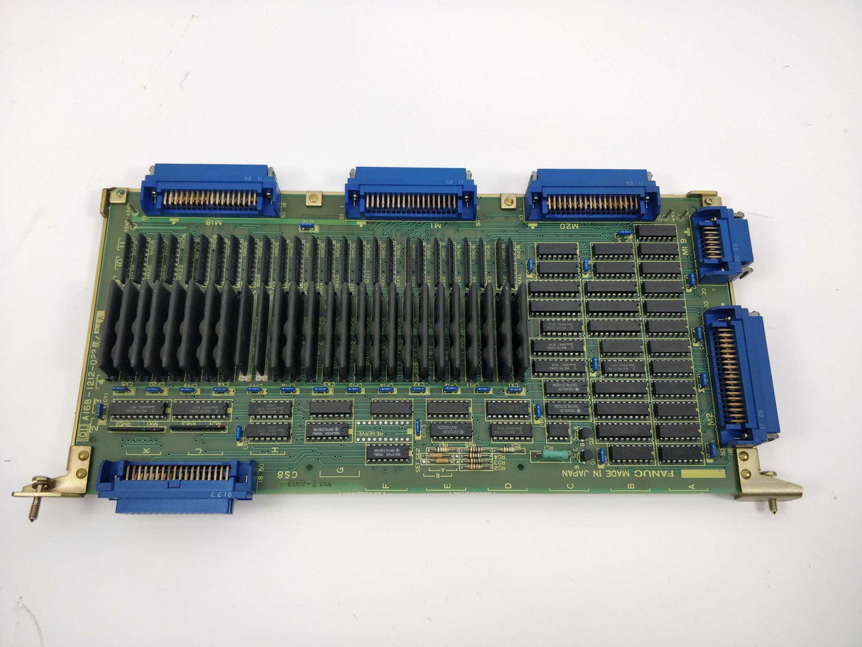 Fanuc A16B-1212-0220/01A Input / Output Board Used UMP