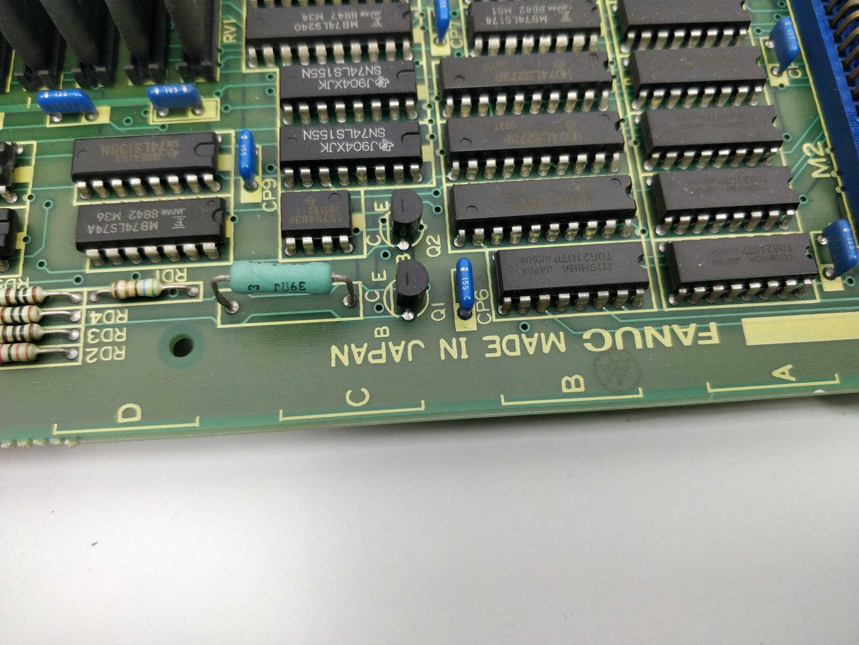 Fanuc A16B-1212-0220/01A Input / Output Board Used UMP