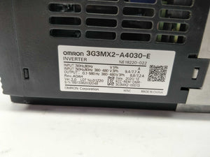 OMRON 3G3MX2-A4030-E Inverter MX2