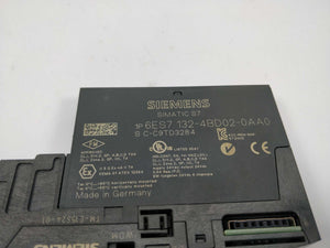 Siemens 6ES7132-4BD02-0AA0 SIMATIC S7 Output module