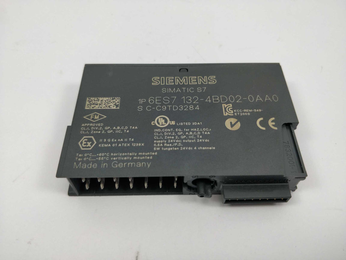 Siemens 6ES7132-4BD02-0AA0 SIMATIC S7 Output module