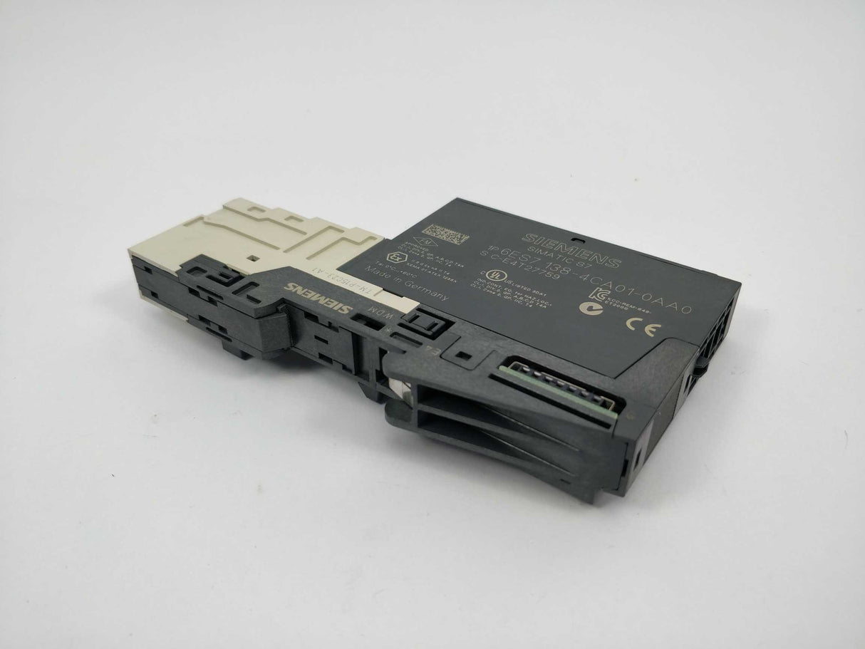 Siemens 6ES7138-4CA01-0AA0 SIMATIC  07  PM-E power modules for ET 200S