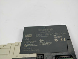 Siemens 6ES7138-4CA01-0AA0 SIMATIC  07  PM-E power modules for ET 200S