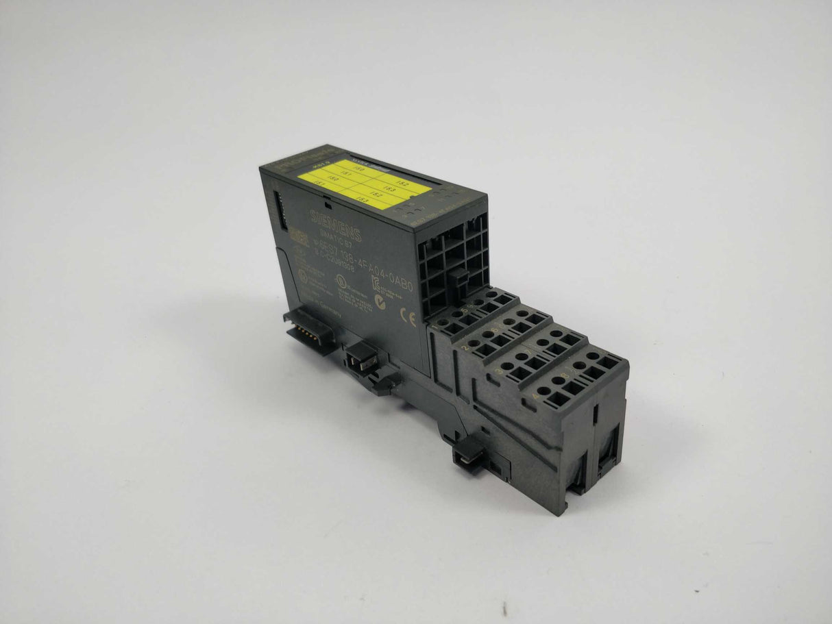 Siemens 6ES7138-4FA04-0AB0 Electronics module f. ET200S