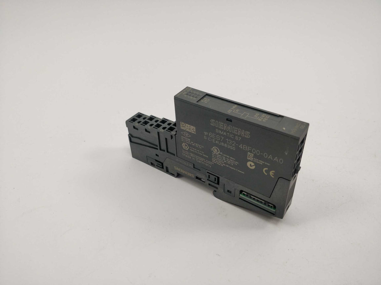 Siemens 6ES7132-4BF00-0AA0 Electronics module for ET 200S w/ 6ES7193-4CB30-0AA0