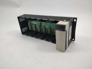 LG GM6-B06M Rack with K3Y-201S Programmable Logic Controller