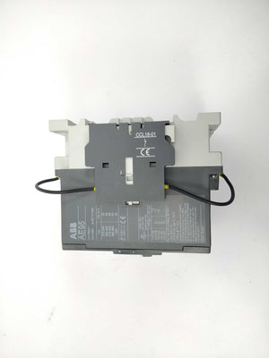 ABB AE95-30 Contactor 125A 600 VAC with CCL18-01 & CAL18-11