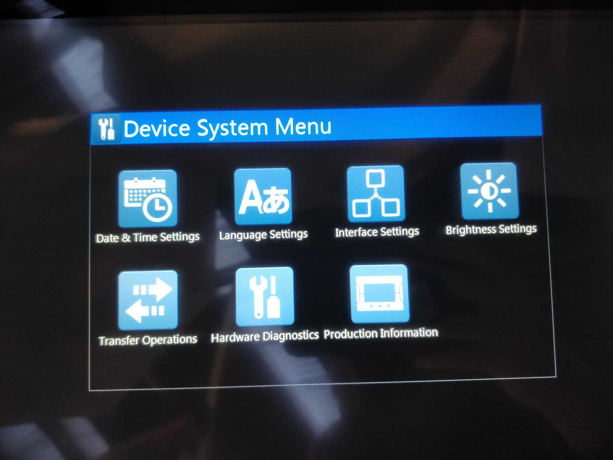 OMRON NA5-12W101B Programmable Terminal