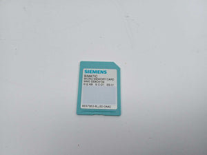 Siemens 6ES7315-2FH13-0AB0 SIMATIC S7 CPU with 6ES7953-8LJ30-0AA0