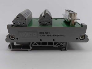 Wago 289-551 Interface Module