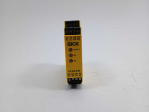 SICK 6034775 UE43-4AR3D2 Safety Relay