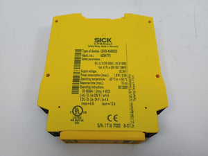 SICK 6034775 UE43-4AR3D2 Safety Relay