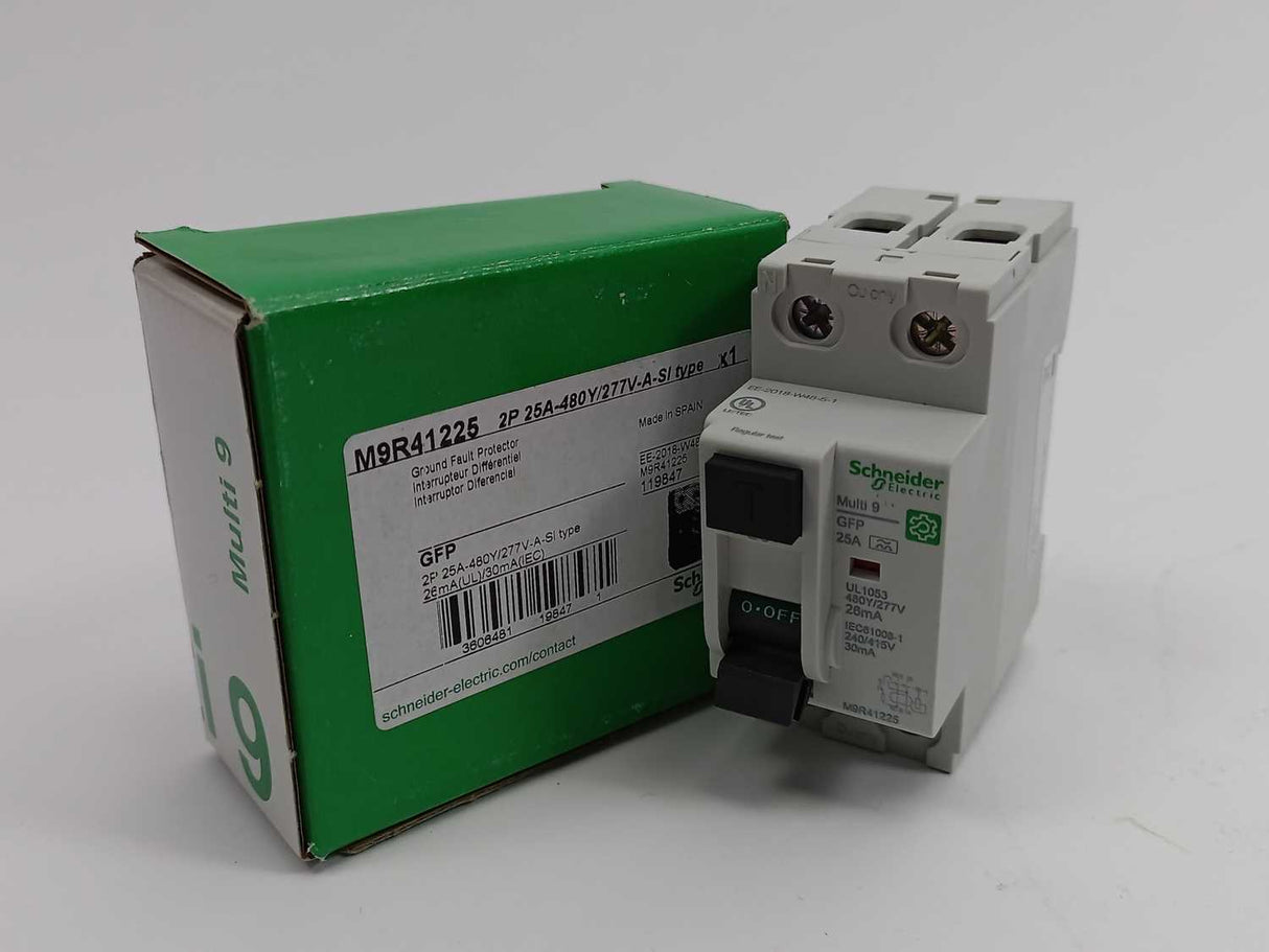 Schneider Electric M9R41225 Ground Fault Protector