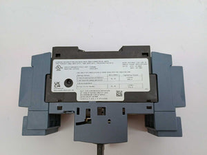 Siemens 3RV2811-1GD10 Circuit Breaker Size S00