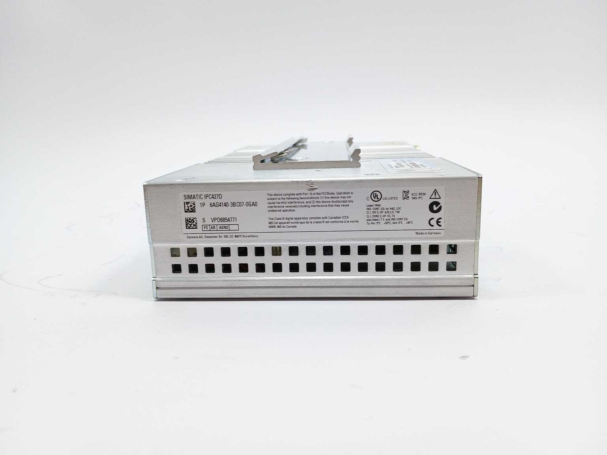 Siemens 6AG4140-3BC07-0GA0 Simatic IPC427D